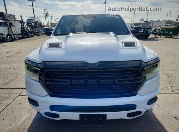 1C6RREJM0NN464161 2022 RAM 1500 White Widok z przodu
