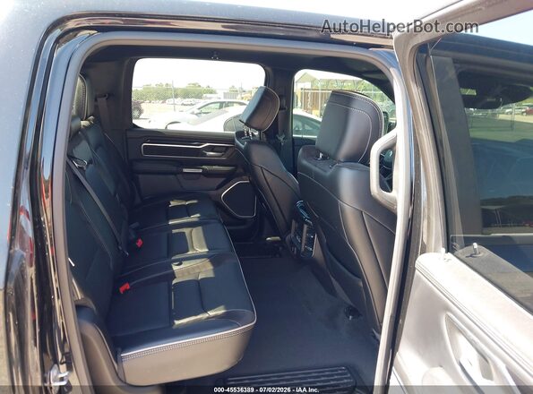 1C6RREJM3NN190230 2022 RAM 1500 Black VIN კოდის სტიკერის ხედი