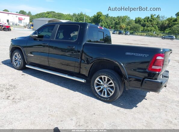 1C6RREJM3NN190230 2022 RAM 1500 Black უკანა მარცხენა
