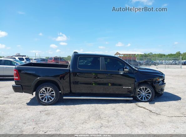 1C6RREJM3NN190230 2022 RAM 1500 Black უკანა სალონის ხედი