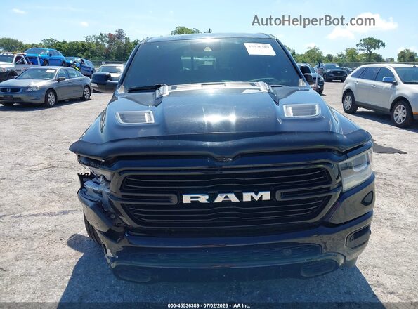 1C6RREJM3NN190230 2022 RAM 1500 Black ხელსაწყოთა პანელის ხედი