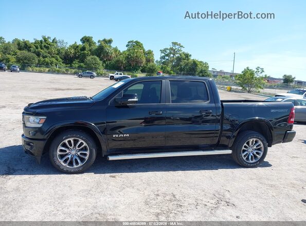 1C6RREJM3NN190230 2022 RAM 1500 Black სალონის 360-გრადუსიანი ხედი