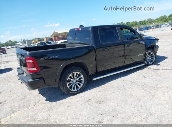 1C6RREJM3NN190230 2022 RAM 1500 Black უკანა მარჯვენა