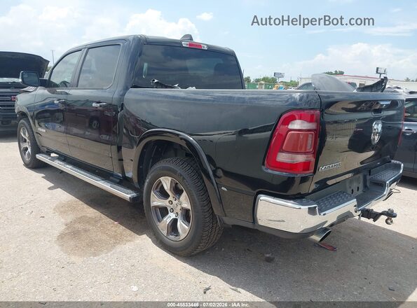 1C6RREJM4LN252926 2020 RAM 1500 Черный Задняя левая четверть