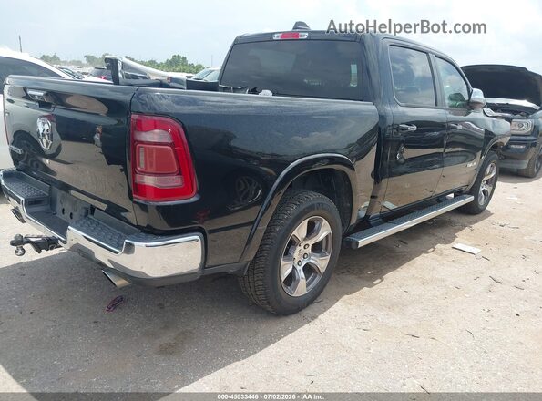 1C6RREJM4LN252926 2020 RAM 1500 Черный Задняя правая четверть