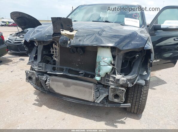 1C6RREJM4LN252926 2020 RAM 1500 Черный Вид спереди
