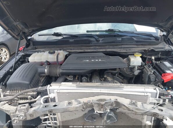 1C6RREJM4LN252926 2020 RAM 1500 Черный Вид сзади