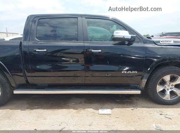 1C6RREJM4LN252926 2020 RAM 1500 Черный Вид задней части салона