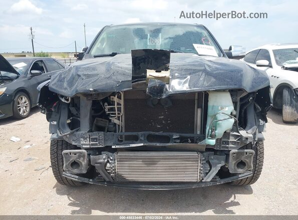 1C6RREJM4LN252926 2020 RAM 1500 Черный Вид щитка приборов