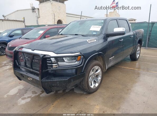1C6RREJT0KN548340 2019 RAM 1500 Серый Передняя левая четверть