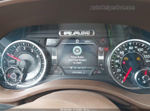 1C6RREJT0KN548340 2019 RAM 1500 Серый Вид задних сидений