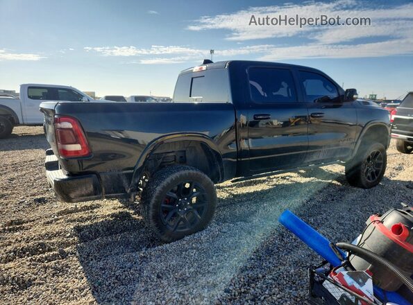 1C6RREJT0MN609530 2021 RAM 1500 Black Tył prawy