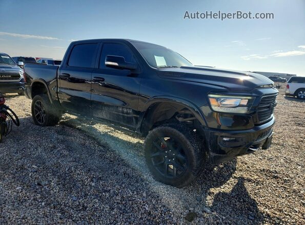 1C6RREJT0MN609530 2021 RAM 1500 Black Przód prawy