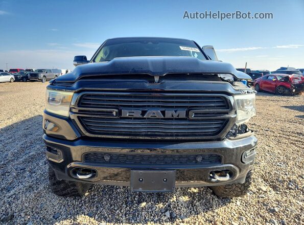 1C6RREJT0MN609530 2021 RAM 1500 Black Widok z przodu