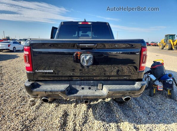 1C6RREJT0MN609530 2021 RAM 1500 Black Widok z tyłu