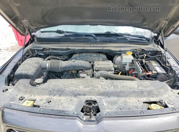 1C6RREJT0MN767852 2021 RAM 1500 Gray Սալոնի հետևի տեսք