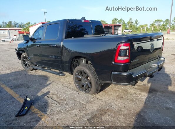 1C6RREJT1RN205790 2024 RAM 1500 Black უკანა მარცხენა