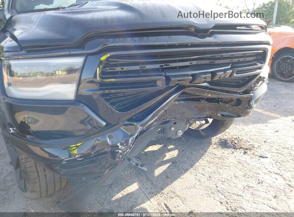 1C6RREJT1RN205790 2024 RAM 1500 Black წინა ხედი