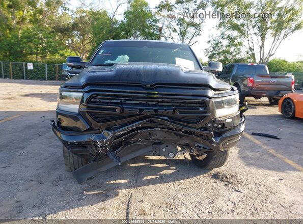 1C6RREJT1RN205790 2024 RAM 1500 Black წინა პანელის ხედი