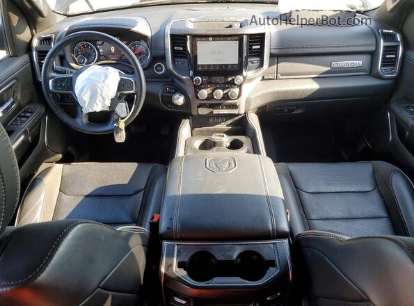 1C6RREJT2RN218709 2024 RAM 1500 Black წინა პანელის ხედი