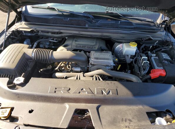 1C6RREJT2RN218709 2024 RAM 1500 Black უკანა სალონის ხედი