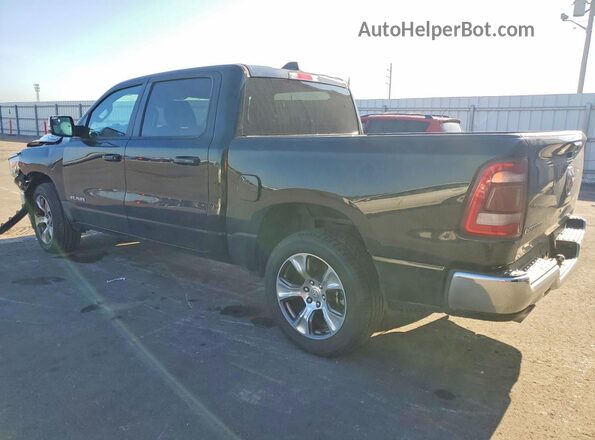 1C6RREJT2RN218709 2024 RAM 1500 Black უკანა მარცხენა