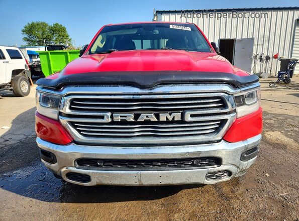 1C6RREJT3KN596267 2019 RAM 1500 Red Vista frontal