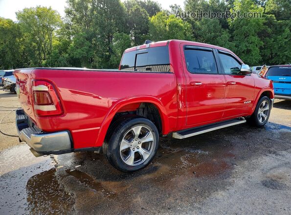 1C6RREJT3KN596267 2019 RAM 1500 Red Trasero derecho