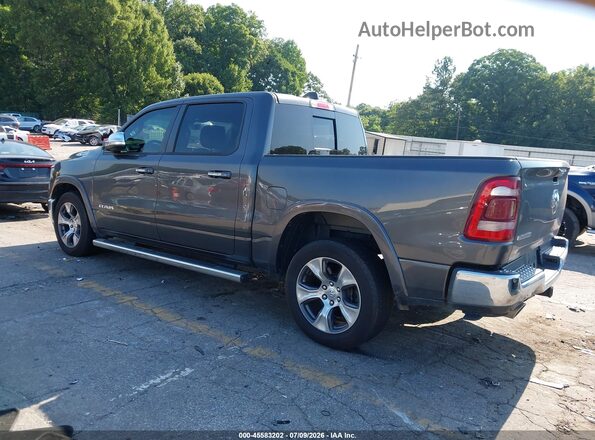 1C6RREJT3MN544107 2021 RAM 1500 Silver Trasero izquierdo