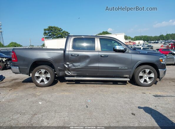 1C6RREJT3MN544107 2021 RAM 1500 Silver Vista interior trasera