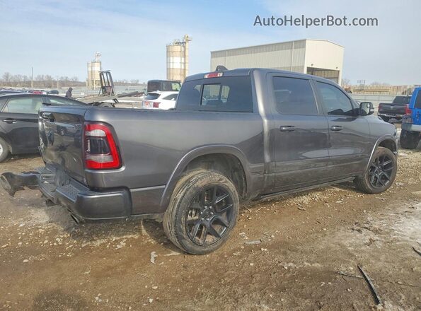 1C6RREJT3NN479602 2022 RAM 1500 Silver უკანა მარჯვენა