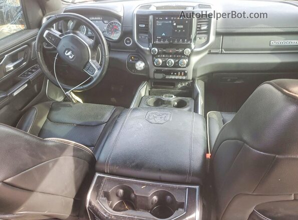 1C6RREJT3NN479602 2022 RAM 1500 Silver წინა პანელის ხედი