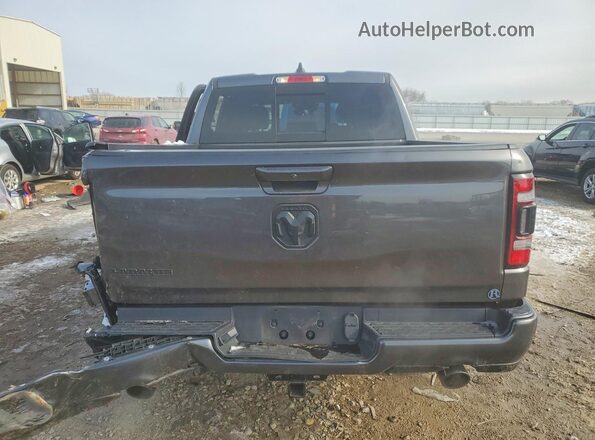 1C6RREJT3NN479602 2022 RAM 1500 Silver უკანა ხედი