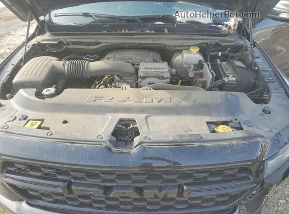 1C6RREJT3NN479602 2022 RAM 1500 Silver უკანა სალონის ხედი