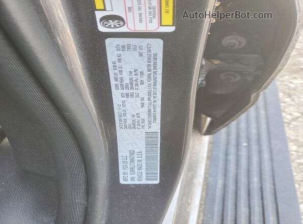 1C6RREJT3NN479602 2022 RAM 1500 Silver ძრავის განყოფილების ხედი