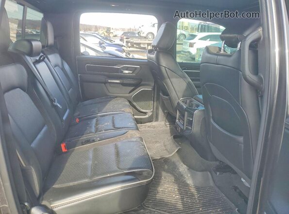 1C6RREJT3NN479602 2022 RAM 1500 Silver უკანა სავარძლების ხედი