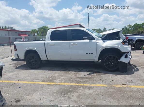 1C6RREJT4MN533262 2021 RAM 1500 White Widok wnętrza 360 stopni