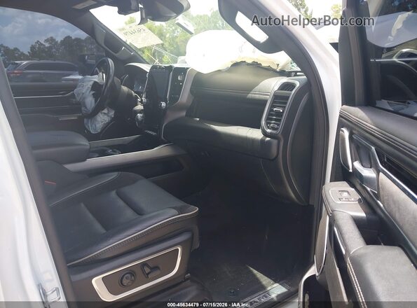 1C6RREJT4MN533262 2021 RAM 1500 White Widok wnętrza z przodu