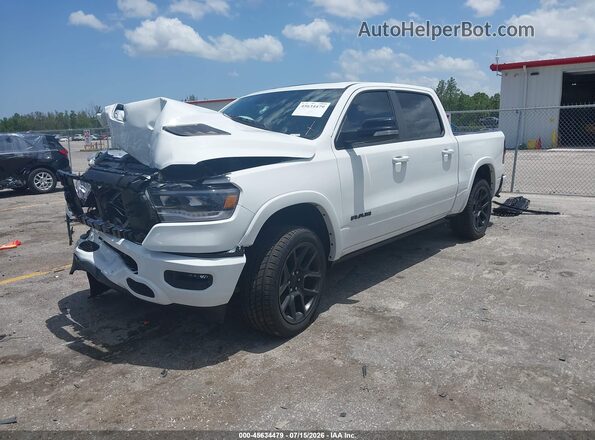 1C6RREJT4MN533262 2021 RAM 1500 White Przód lewy