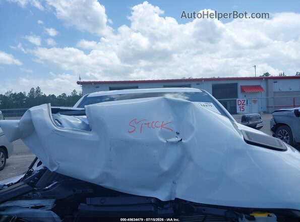 1C6RREJT4MN533262 2021 RAM 1500 White Widok z tyłu