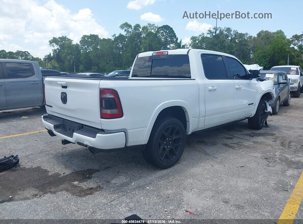 1C6RREJT4MN533262 2021 RAM 1500 White Tył prawy