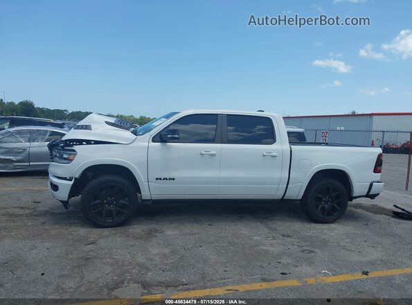 1C6RREJT4MN533262 2021 RAM 1500 White 