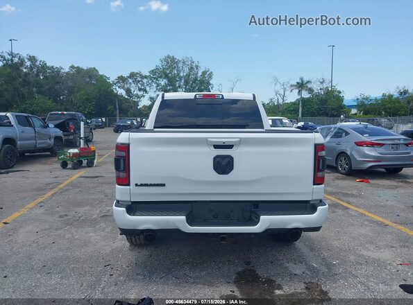 1C6RREJT4MN533262 2021 RAM 1500 White 