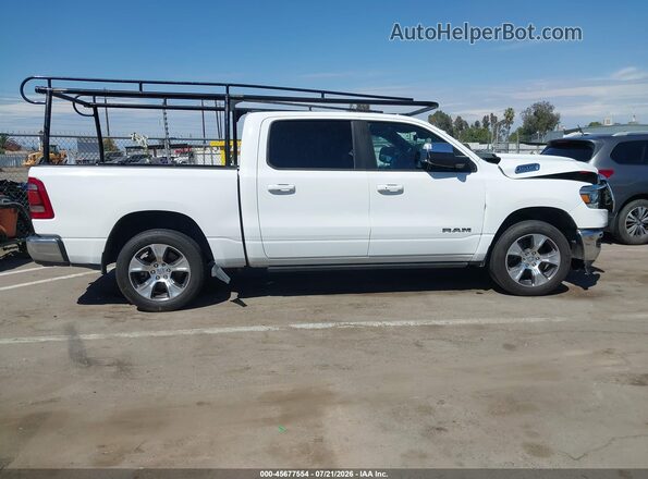 1C6RREJT4PN535176 2023 RAM 1500 White Սալոնի հետևի տեսք