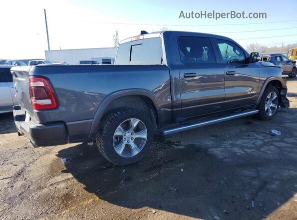 1C6RREJT6KN769117 2019 RAM 1500 Gray Trasero derecho