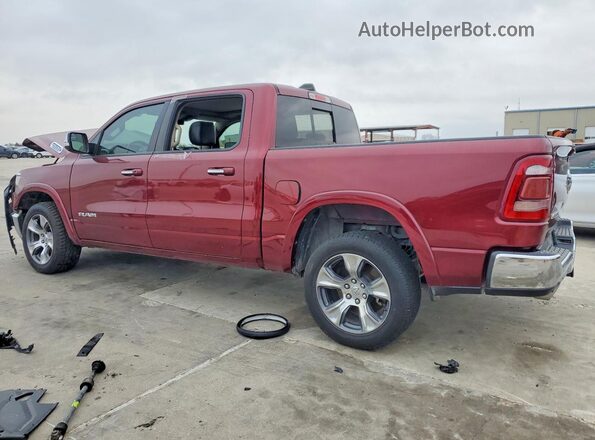 1C6RREJT7LN133789 2020 RAM 1500 Burgundy Trasero izquierdo