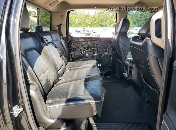 1C6RREJT8KN615976 2019 RAM 1500 Черный Вид задних сидений