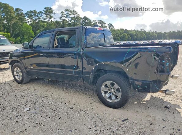 1C6RREJT8KN615976 2019 RAM 1500 Черный Задняя левая четверть