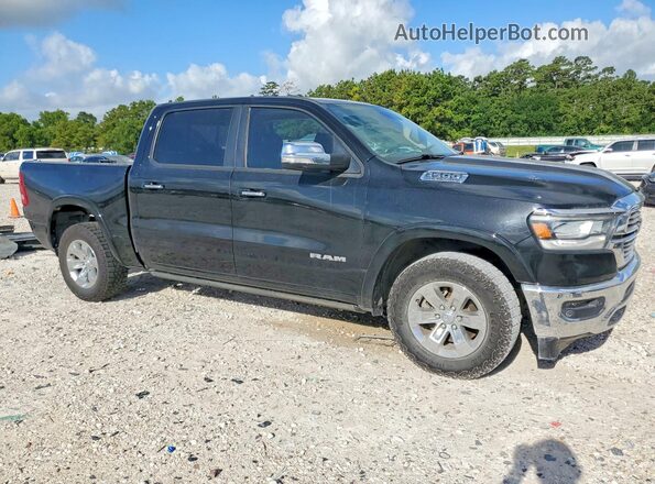 1C6RREJT8KN615976 2019 RAM 1500 Черный Передняя правая четверть