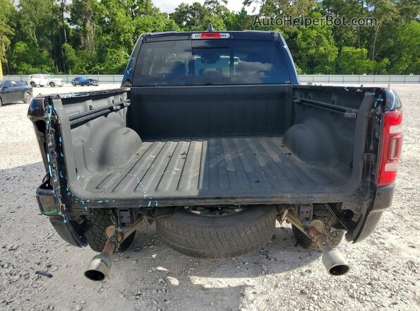 1C6RREJT8KN615976 2019 RAM 1500 Черный Вид сзади